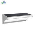 QLTEG Super Bright Solar Motion Sensor LED Light 1000LM Highlight Waterproof Garden Wall Security Lamp by Microwave Radar Motion