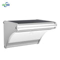 QLTEG Super Bright Solar Motion Sensor LED Light 1000LM Highlight Waterproof Garden Wall Security Lamp by Microwave Radar Motio