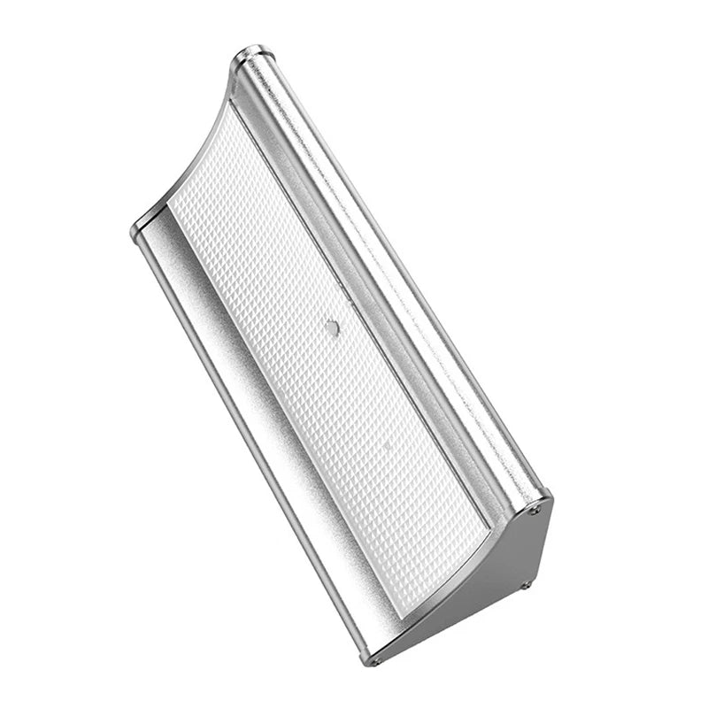 QLTEG Super Bright Solar Motion Sensor LED Light 1000LM Highlight Waterproof Garden Wall Security Lamp by Microwave Radar Motio