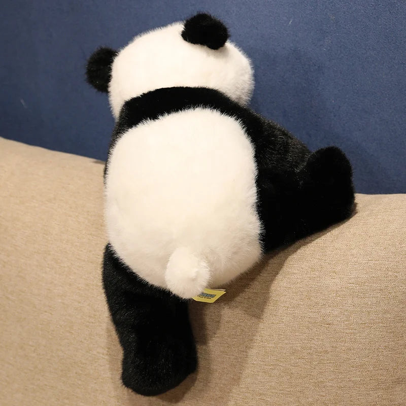 Panda Plush Comfort Soft Animal Plush Raccoon Fox Bear Floor Cushion Birthday Gifts Soft Pillow Toys for Girls Gift Room Decor