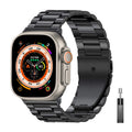 Stainless Steel titanium alloy Strap For Apple Watch Band Ultra 2 49mm 44mm 45mm 46mm 41mm Bracelet iwatch Series 6/7/8/9/10