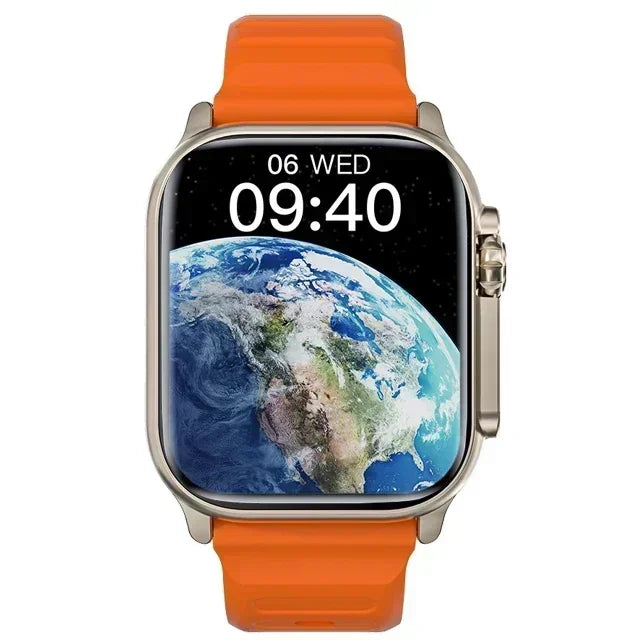 2026 New Smart Watch 8 Ultra Watch Ultra IWO Watch Ultra NFC Smartwatch Series 8 Bluetooth Call 2.2 Inch Wireless Fitness Watch