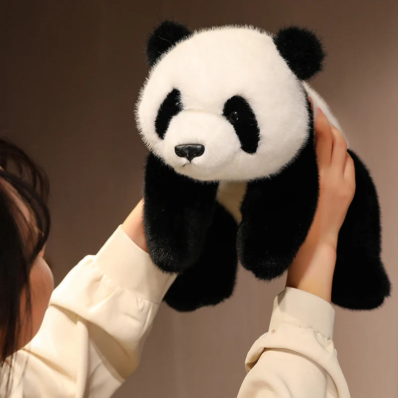 Panda Plush Comfort Soft Animal Plush Raccoon Fox Bear Floor Cushion Birthday Gifts Soft Pillow Toys for Girls Gift Room Decor