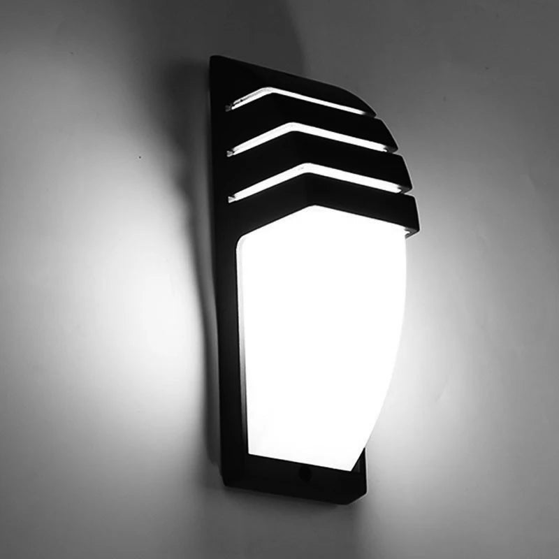 LED outdoor wall light waterproof Radar Motion Sensor led light outdoor wall lamp porch light exterior light outdoor lighting