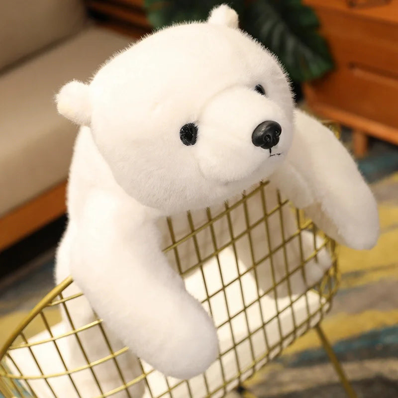 Panda Plush Comfort Soft Animal Plush Raccoon Fox Bear Floor Cushion Birthday Gifts Soft Pillow Toys for Girls Gift Room Decor