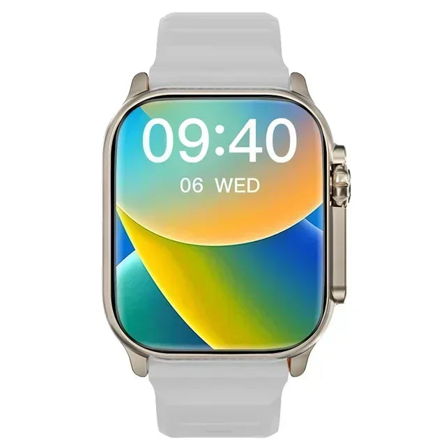 2026 New Smart Watch 8 Ultra Watch Ultra IWO Watch Ultra NFC Smartwatch Series 8 Bluetooth Call 2.2 Inch Wireless Fitness Watch
