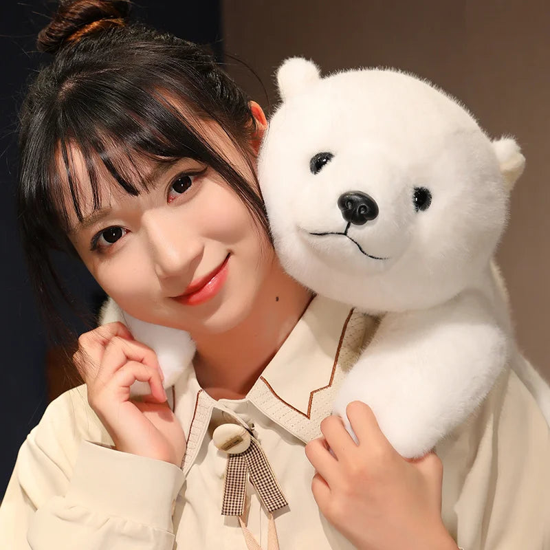 Panda Plush Comfort Soft Animal Plush Raccoon Fox Bear Floor Cushion Birthday Gifts Soft Pillow Toys for Girls Gift Room Decor