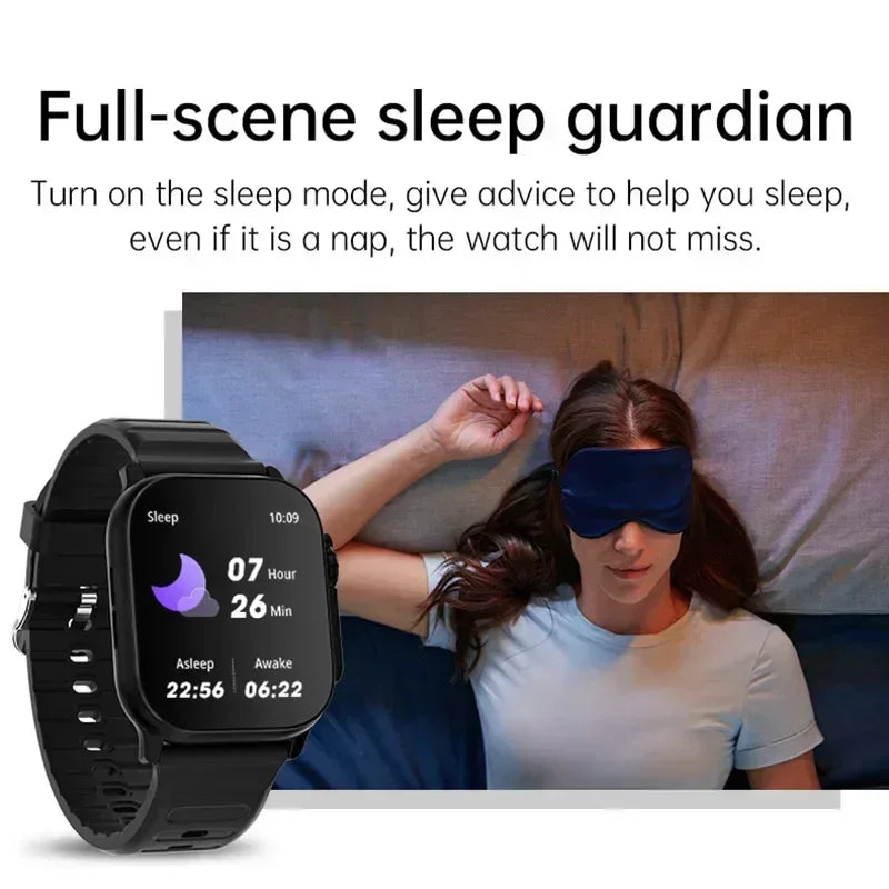 2026 New Smart Watch 8 Ultra Watch Ultra IWO Watch Ultra NFC Smartwatch Series 8 Bluetooth Call 2.2 Inch Wireless Fitness Watch