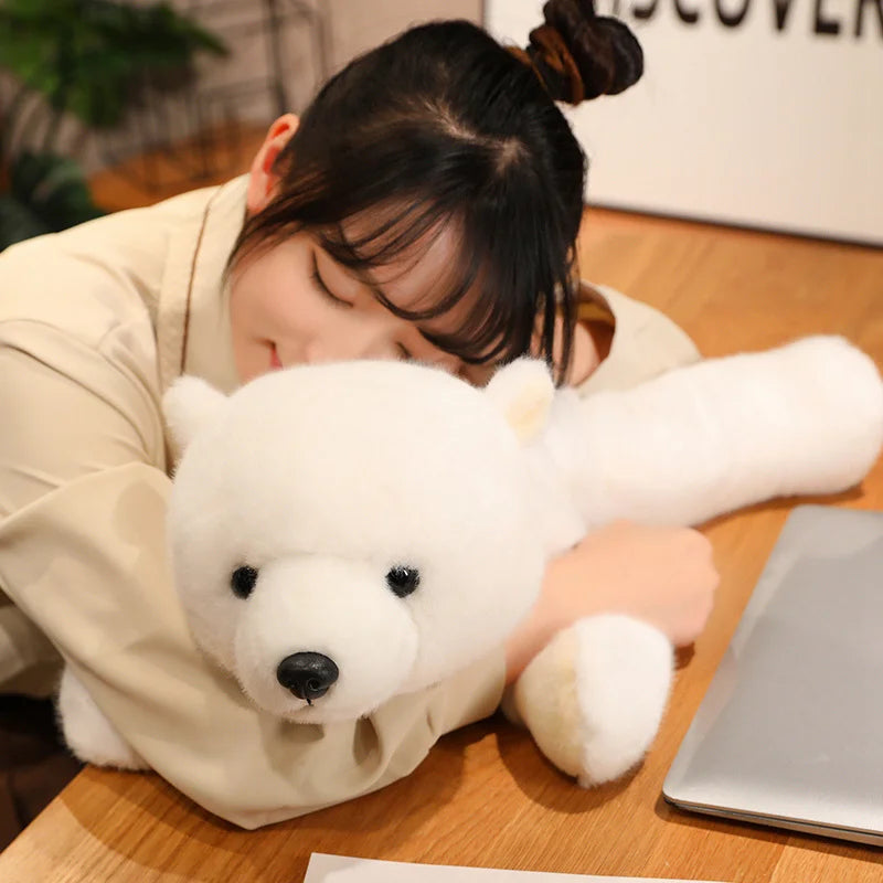 Panda Plush Comfort Soft Animal Plush Raccoon Fox Bear Floor Cushion Birthday Gifts Soft Pillow Toys for Girls Gift Room Decor