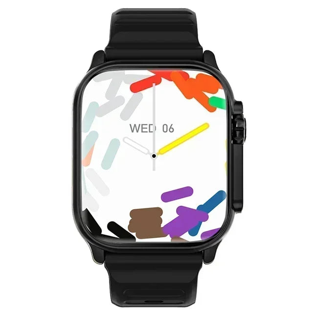 2026 New Smart Watch 8 Ultra Watch Ultra IWO Watch Ultra NFC Smartwatch Series 8 Bluetooth Call 2.2 Inch Wireless Fitness Watch